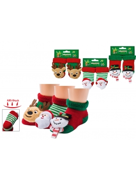Kalėdinės kojinės su barškučiais